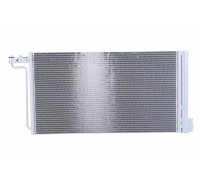 Радиатор кондиционера (718x384x16мм, год производства с: 2014.10) Ford Focus 3 / Форд Фокус 3 2.0 (бензин) 2011-2018 18015715 VAN WEZEL (Бельгия)