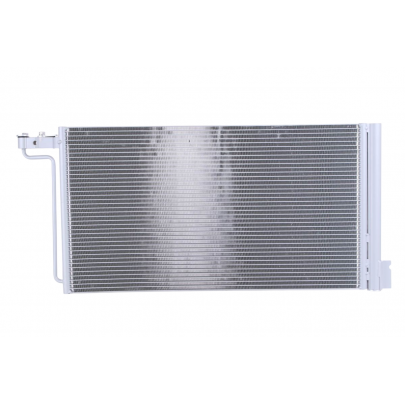 Радиатор кондиционера (718x384x16мм, год производства с: 2014.10) Ford Focus 3 / Форд Фокус 3 1.6 (бензин) 2011-2018 18015715 VAN WEZEL (Бельгия)