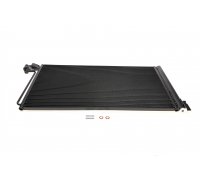 Радиатор кондиционера (718x384x16мм, год производства с: 2014.10) Ford Focus 3 / Форд Фокус 3 2.0 (бензин) 2011-2018 350438 NRF (Нидерланды)