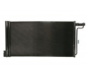 Радиатор кондиционера (718x384x16мм, год производства с: 2014.10) Ford Focus 3 / Форд Фокус 3 1.6 (бензин) 2011-2018 42260024 AND (Украина)