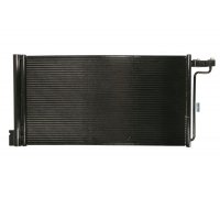 Радиатор кондиционера (718x384x16мм, год производства с: 2014.10) Ford Focus 3 / Форд Фокус 3 1.6 (бензин) 2011-2018 42260024 AND (Украина)