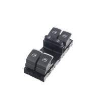 Блок керування склопідйомника лівий (водійський) Volkswagen Sharan 2 / Фольксваген Шаран 2 2010-2022 7P6959857 VAG (Німеччина)