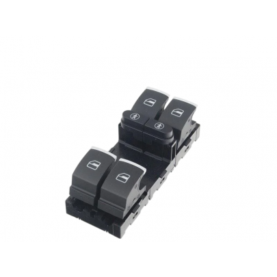 Блок керування склопідйомника лівий (водійський) Volkswagen Sharan 2 / Фольксваген Шаран 2 2010-2022 7P6959857 VAG (Німеччина)