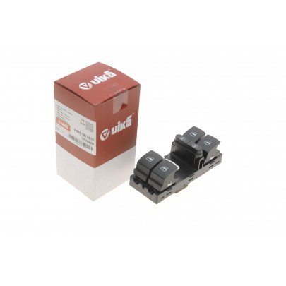 Блок керування склопідйомника лівий (водійський) Volkswagen Sharan 2 / Фольксваген Шаран 2 2010-2022 99591811401 VIKA (Тайвань)