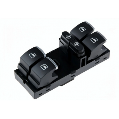 Блок керування склопідйомника лівий (водійський) Volkswagen Sharan 2 / Фольксваген Шаран 2 2010-2022 EWSVW074 NTY (Польща)