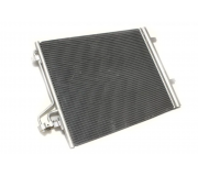 Радиатор кондиционера (605x470x16мм) Ford Focus 3 / Форд Фокус 3 1.6 (бензин) 2011-2018 017-016-0031 ABAKUS (Польша)