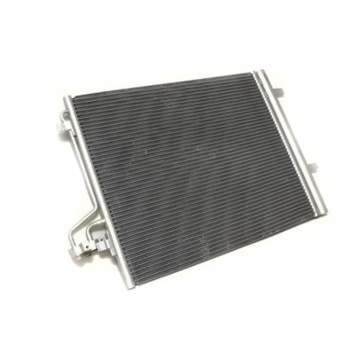 Радиатор кондиционера (605x470x16мм) Ford Focus 3 / Форд Фокус 3 2.0TDCi 2011-2018 017-016-0031 ABAKUS (Польша)