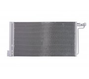 Радиатор кондиционера (718x384x16мм, год производства с: 2014.10) Ford Focus 3 / Форд Фокус 3 1.6 (бензин) 2011-2018 940765 NISSENS (Дания)