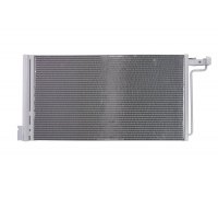 Радиатор кондиционера (718x384x16мм, год производства с: 2014.10) Ford Focus 3 / Форд Фокус 3 2.0 (бензин) 2011-2018 940765 NISSENS (Дания)