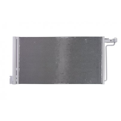 Радиатор кондиционера (718x384x16мм, год производства с: 2014.10) Ford Focus 3 / Форд Фокус 3 1.6 (бензин) 2011-2018 940765 NISSENS (Дания)