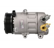 Компрессор кондиционера (VS16) Ford Focus 3 / Форд Фокус 3 1.5 (бензин) 2011-2018 320179 NRF (Нидерланды)