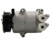 Компрессор кондиционера (VS16) Ford Focus 3 / Форд Фокус 3 1.6 (бензин) 2011-2018 32841 NRF (Нидерланды)