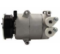 Компрессор кондиционера (VS16) Ford Focus 3 / Форд Фокус 3 1.6 (бензин) 2011-2018 32841 NRF (Нидерланды)