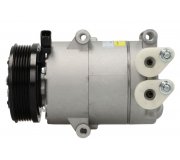 Компрессор кондиционера (VS16) Ford Focus 3 / Форд Фокус 3 1.6 (бензин) 2011-2018 890216 NISSENS (Дания)