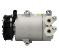 Компрессор кондиционера (VS16) Ford Focus 3 / Форд Фокус 3 1.6 (бензин) 2011-2018 890216 NISSENS (Дания)