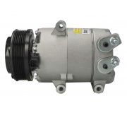 Компрессор кондиционера (VS16) Ford Focus 3 / Форд Фокус 3 1.5 (бензин) 2011-2018 890588 NISSENS (Дания)
