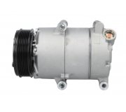 Компрессор кондиционера (VS16) Ford Focus 3 / Форд Фокус 3 1.6 (бензин) 2011-2018 KTT090373 THERMOTEC (Польша)