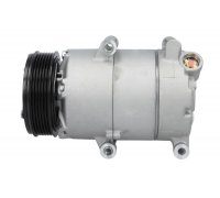 Компрессор кондиционера (VS16) Ford Focus 3 / Форд Фокус 3 1.6 (бензин) 2011-2018 KTT090373 THERMOTEC (Польша)