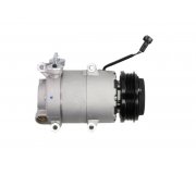 Компрессор кондиционера (VS16) Ford Focus 3 / Форд Фокус 3 2.0 (бензин) 2011-2018 AC0071 MSG (Италия)
