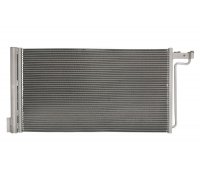 Радиатор кондиционера (695x358x16мм) Ford Focus 3 / Форд Фокус 3 2.0 (бензин) 2011-2018 18005485 VAN WEZEL (Бельгия)