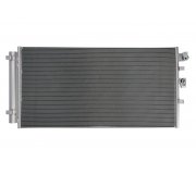 Радиатор кондиционера (740x372x12мм) Ford Focus 3 / Форд Фокус 3 1.5TDCi 2011-2018 1986AD2402 BOSCH (Германия)