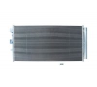 Радиатор кондиционера (740x372x12мм) Ford Focus 3 / Форд Фокус 3 1.5TDCi 2011-2018 7800257 KAMOKA (Польша)