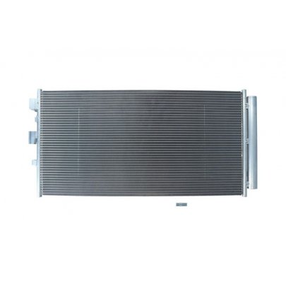 Радиатор кондиционера (740x372x12мм) Ford Focus 3 / Форд Фокус 3 1.5TDCi 2011-2018 7800257 KAMOKA (Польша)