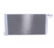 Радиатор кондиционера (695x358x16мм) Ford Focus 3 / Форд Фокус 3 2.0 (бензин) 2011-2018 940181 NISSENS (Дания)