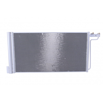 Радиатор кондиционера (695x358x16мм) Ford Focus 3 / Форд Фокус 3 2.0 (бензин) 2011-2018 940181 NISSENS (Дания)
