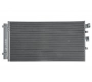 Радиатор кондиционера (740x372x12мм) Ford Focus 3 / Форд Фокус 3 1.5TDCi 2011-2018 941206 NISSENS (Дания)