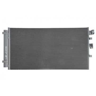 Радиатор кондиционера (740x372x12мм) Ford Focus 3 / Форд Фокус 3 1.5TDCi 2011-2018 940463 NISSENS (Дания)
