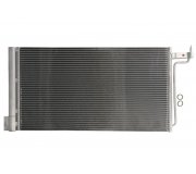 Радиатор кондиционера (695x358x16мм) Ford Focus 3 / Форд Фокус 3 2.0 (бензин) 2011-2018 CCS-FR-015 NTY (Польша)