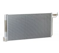 Радиатор кондиционера (695x358x16мм) Ford Focus 3 / Форд Фокус 3 2.0 (бензин) 2011-2018 LRAC1013 LUZAR (Китай)