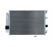 Радиатор кондиционера (год производства до: 2014.12) Ford Focus 3 / Форд Фокус 3 1.6TDCi 2011-2018 7800061 KAMOKA (Польша)