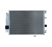 Радиатор кондиционера (год производства до: 2014.12) Ford Focus 3 / Форд Фокус 3 1.6TDCi 2011-2018 7800061 KAMOKA (Польша)