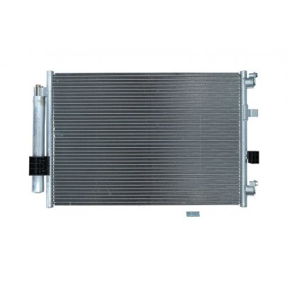 Радиатор кондиционера (год производства до: 2014.12) Ford Focus 3 / Форд Фокус 3 1.6TDCi 2011-2018 7800061 KAMOKA (Польша)