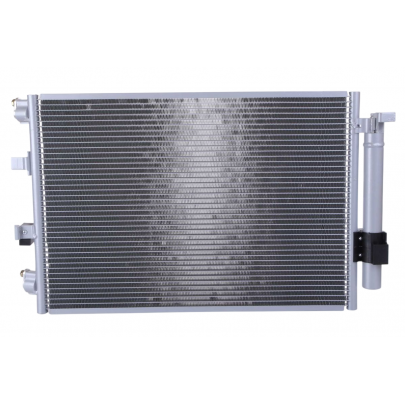 Радиатор кондиционера (год производства до: 2014.12) Ford Focus 3 / Форд Фокус 3 1.6TDCi 2011-2018 940222 NISSENS (Дания)