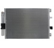 Радиатор кондиционера (год производства до: 2014.12) Ford Focus 3 / Форд Фокус 3 1.6TDCi 2011-2018 CF20140-12B1 DELPHI (США)