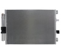 Радиатор кондиционера (год производства до: 2014.12) Ford Focus 3 / Форд Фокус 3 1.6TDCi 2011-2018 CF20140-12B1 DELPHI (США)