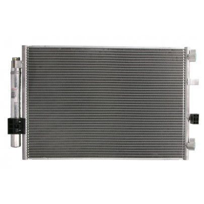 Радиатор кондиционера (год производства до: 2014.12) Ford Focus 3 / Форд Фокус 3 1.6TDCi 2011-2018 DCN10043 DENSO (Япония)