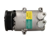 Компрессор кондиционера (VS16) Ford Focus 3 / Форд Фокус 3 1.6 (бензин) 2011-2018 8623344 TEAMEC (Бельгия)