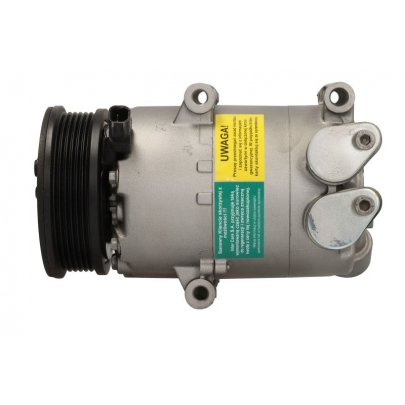 Компрессор кондиционера (VS16) Ford Focus 3 / Форд Фокус 3 1.6 (бензин) 2011-2018 8623344 TEAMEC (Бельгия)