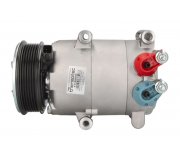 Компрессор кондиционера (VS16) Ford Focus 3 / Форд Фокус 3 1.6 (бензин) 2011-2018 KTT090260 THERMOTEC (Польша)