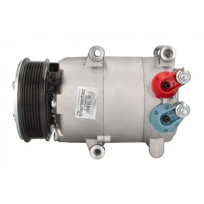 Компрессор кондиционера (VS16) Ford Focus 3 / Форд Фокус 3 1.6 (бензин) 2011-2018 KTT090260 THERMOTEC (Польша)