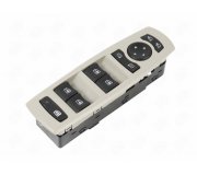 Блок управления стеклоподъемника левый (водительский) Renault Megane 3 / Рено Меган 3 2008-2016 135-05-054 ABAKUS (Польша)