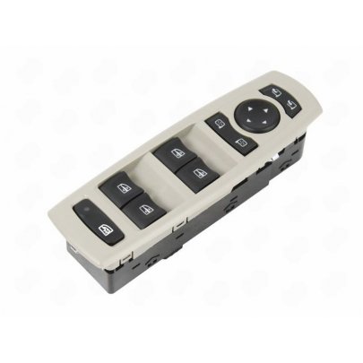 Блок управления стеклоподъемника левый (водительский) Renault Megane 3 / Рено Меган 3 2008-2016 135-05-054 ABAKUS (Польша)