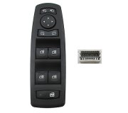 Блок управления стеклоподъемника левый (водительский) Renault Megane 3 / Рено Меган 3 2008-2016 26183 MEAT and DORIA (Италия)