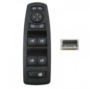 Блок управления стеклоподъемника левый (водительский) Renault Megane 3 / Рено Меган 3 2008-2016 26183 MEAT and DORIA (Италия)