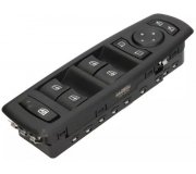 Блок управления стеклоподъемника левый (водительский) Renault Megane 3 / Рено Меган 3 2008-2016 CWR71036AS CASCO (Германия)