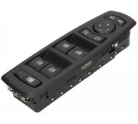 Блок управления стеклоподъемника левый (водительский) Renault Megane 3 / Рено Меган 3 2008-2016 CWR71036AS CASCO (Германия)